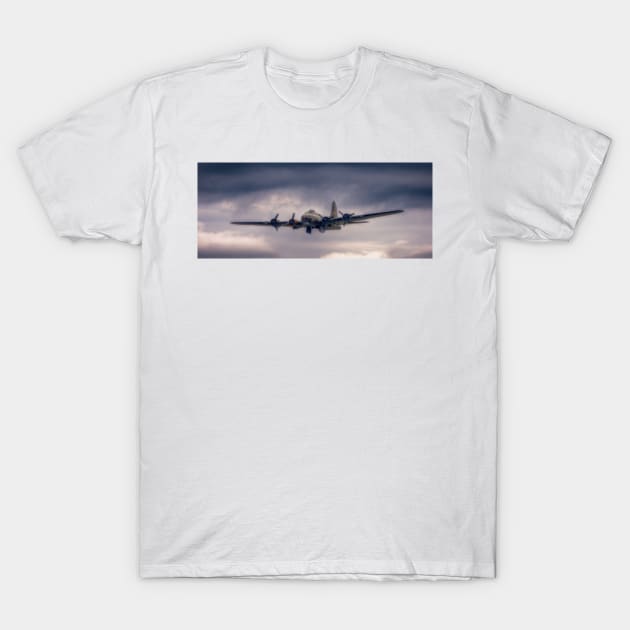 Sally B Bomb Doors T-Shirt by Nigdaw